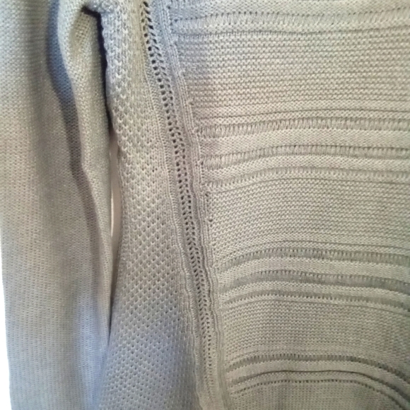 Kismet Roll Neck Tunic Sweater with Pointelle Detailing - Picture 13 of 15